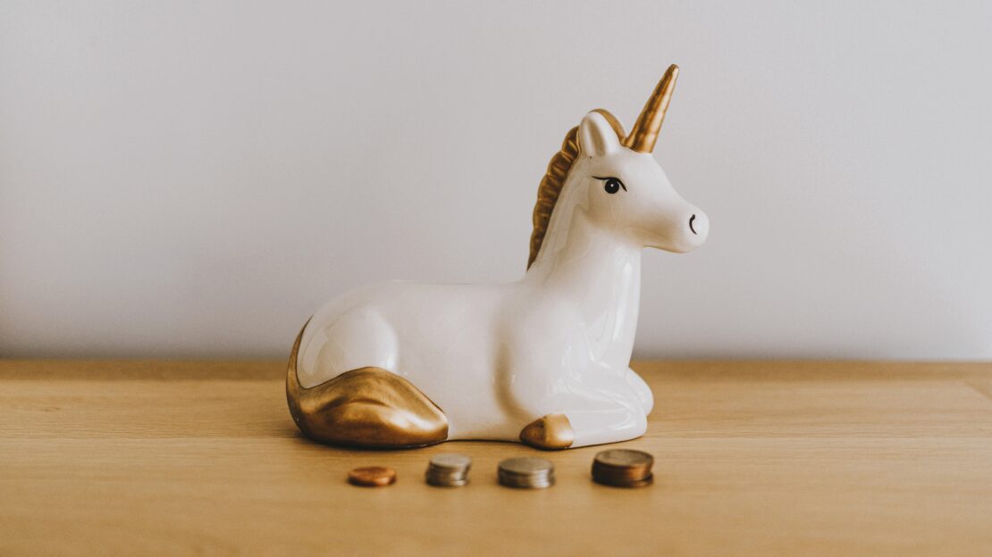 Unicorn money box